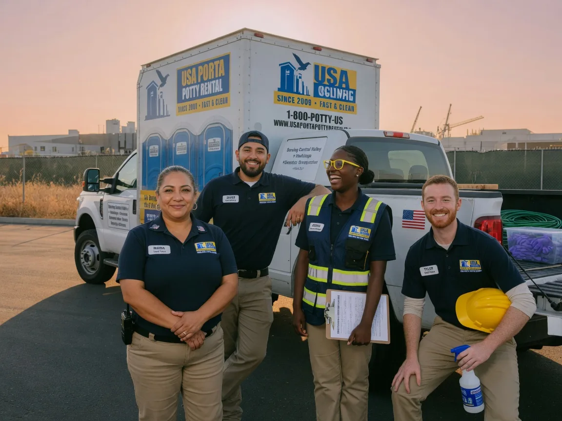 Porta Potty Rental company in Macon, IL