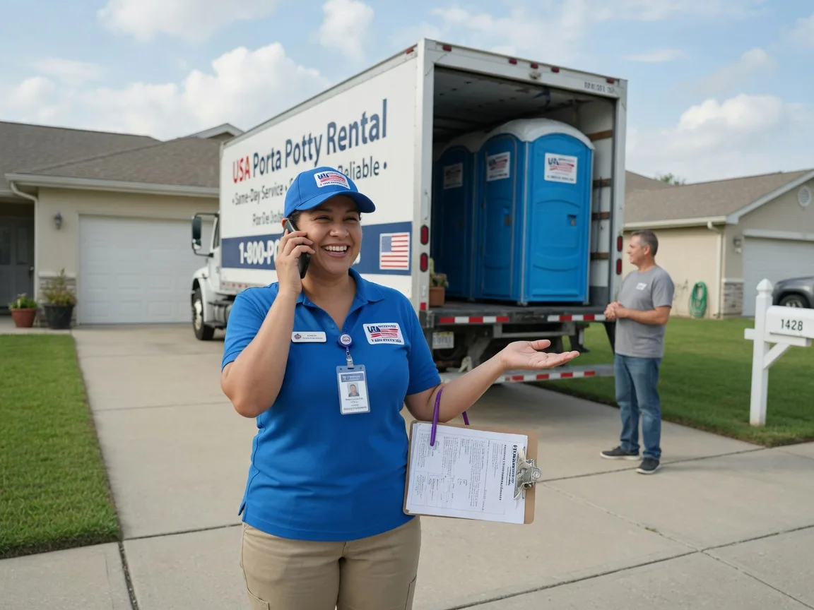 Porta Potty Rental Macon, IL FAQs