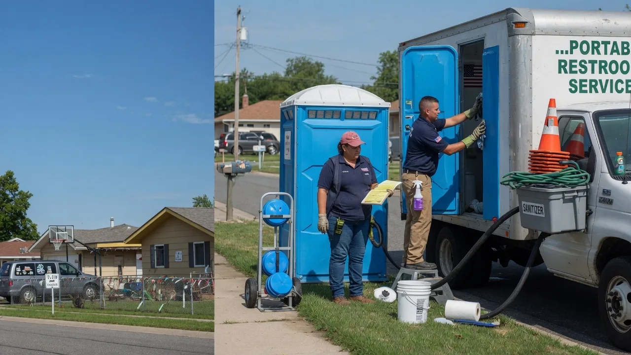 Porta Potty Rental in Macon, IL near me